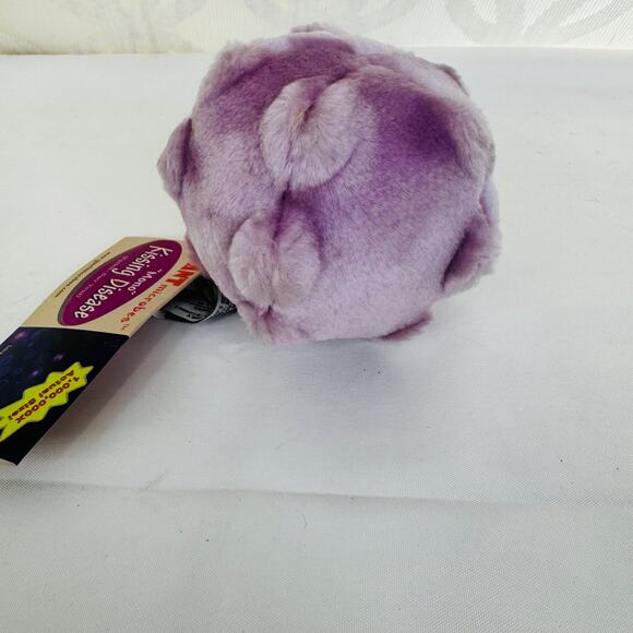 GIANTmicrobes Kissing Mono Disease Plush NWT - Picture 5 of 12